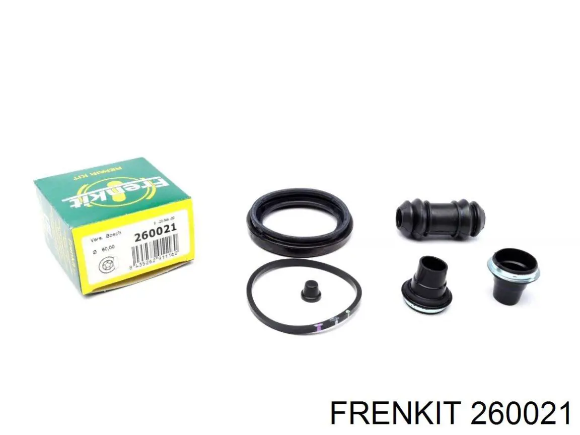 Do koszyka 260021 Frenkit Zestaw naprawczy zacisku hamulcowego przedniego