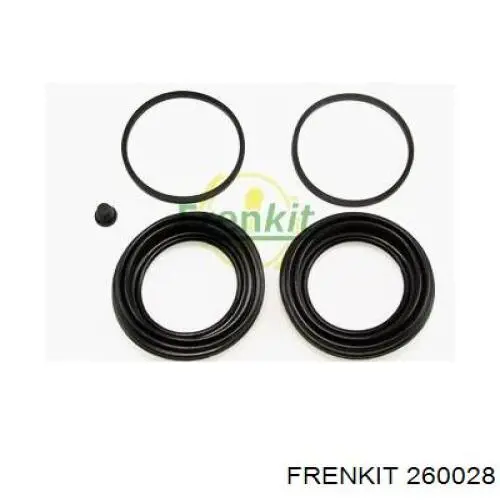 Zestaw naprawczy zacisku hamulcowego tylnego Frenkit 260028 cena, od 5,50 USD