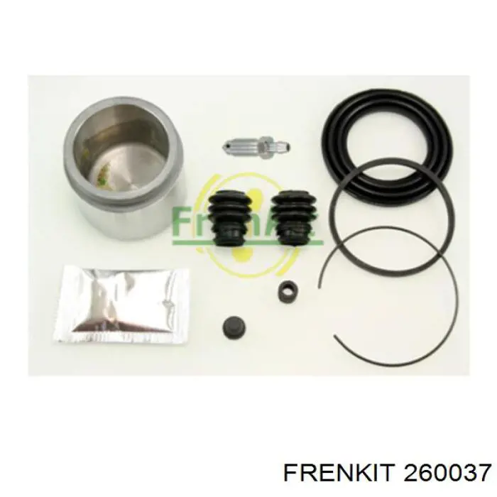 Zestaw naprawczy zacisku hamulcowego przedniego Frenkit 260037 cena, od 8,46 USD