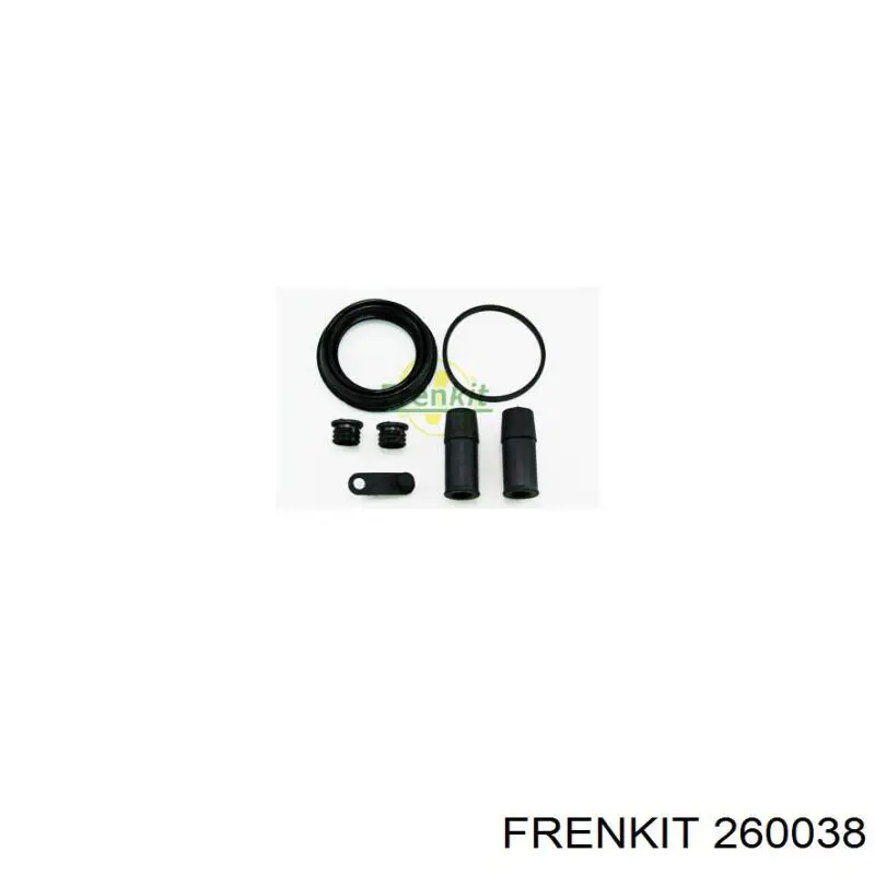Zestaw naprawczy zacisku hamulcowego przedniego Frenkit 260038 cena, od 11,27 USD