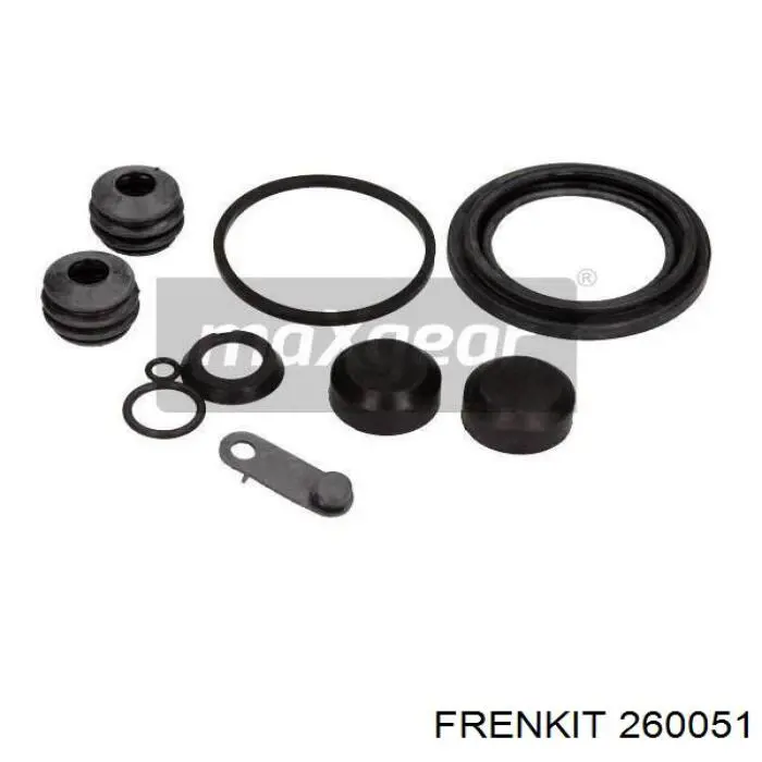 Zestaw naprawczy zacisku hamulcowego tylnego Frenkit 260051 cena, od 9,14 USD