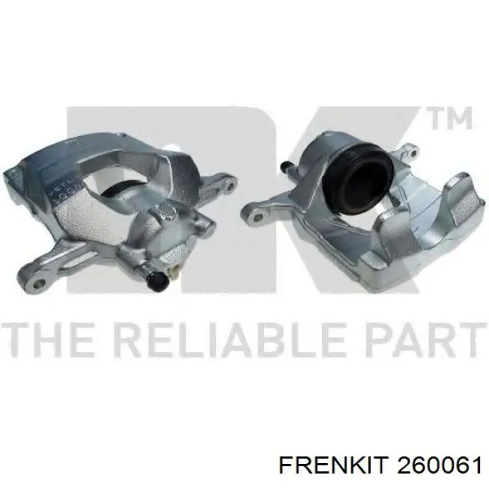 Zestaw naprawczy zacisku hamulcowego przedniego Frenkit 260061 cena, od 7,43 USD