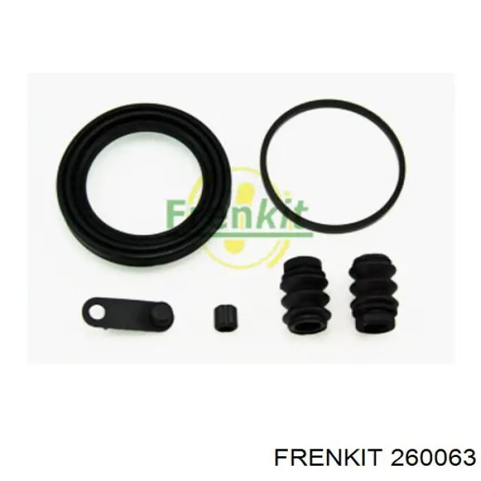 Zestaw naprawczy zacisku hamulcowego przedniego Frenkit 260063 cena, od 5,70 USD
