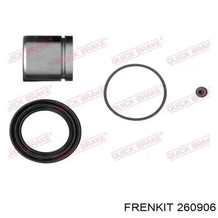 Zestaw naprawczy zacisku hamulcowego przedniego Frenkit 260906 cena, od 23,94 USD