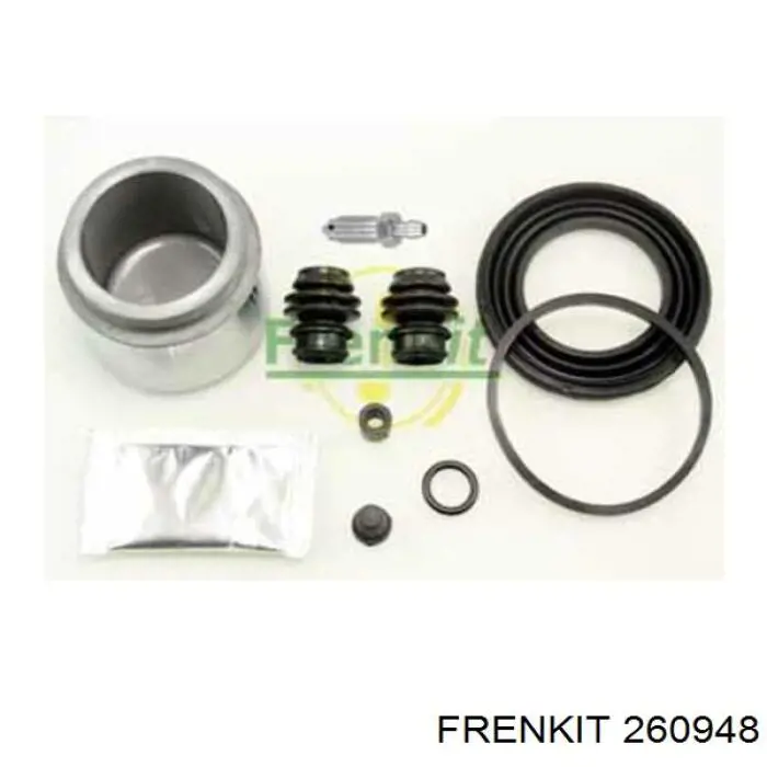 Zestaw naprawczy zacisku hamulcowego przedniego Frenkit 260948 cena, od 27,35 USD
