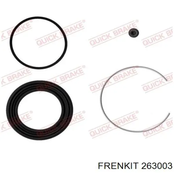 Zestaw naprawczy zacisku hamulcowego przedniego Frenkit 263003 cena, od 16,51 USD