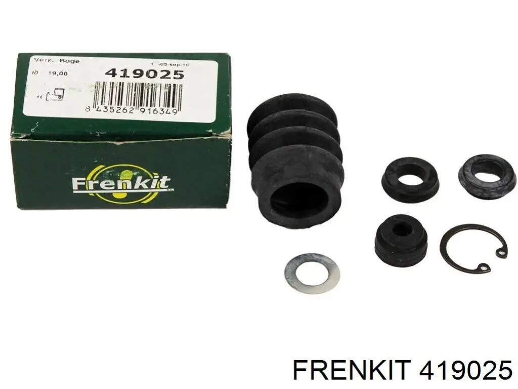 Zestaw naprawczy cylindra głównego sprzęgła Frenkit 419025 cena, od 6,77 USD