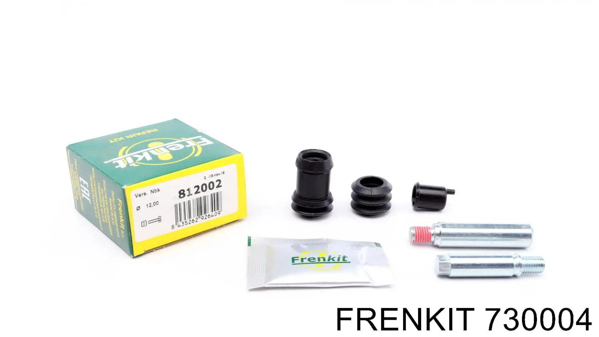 730004 Frenkit Zestaw naprawczy zacisku hamulcowego tylnego