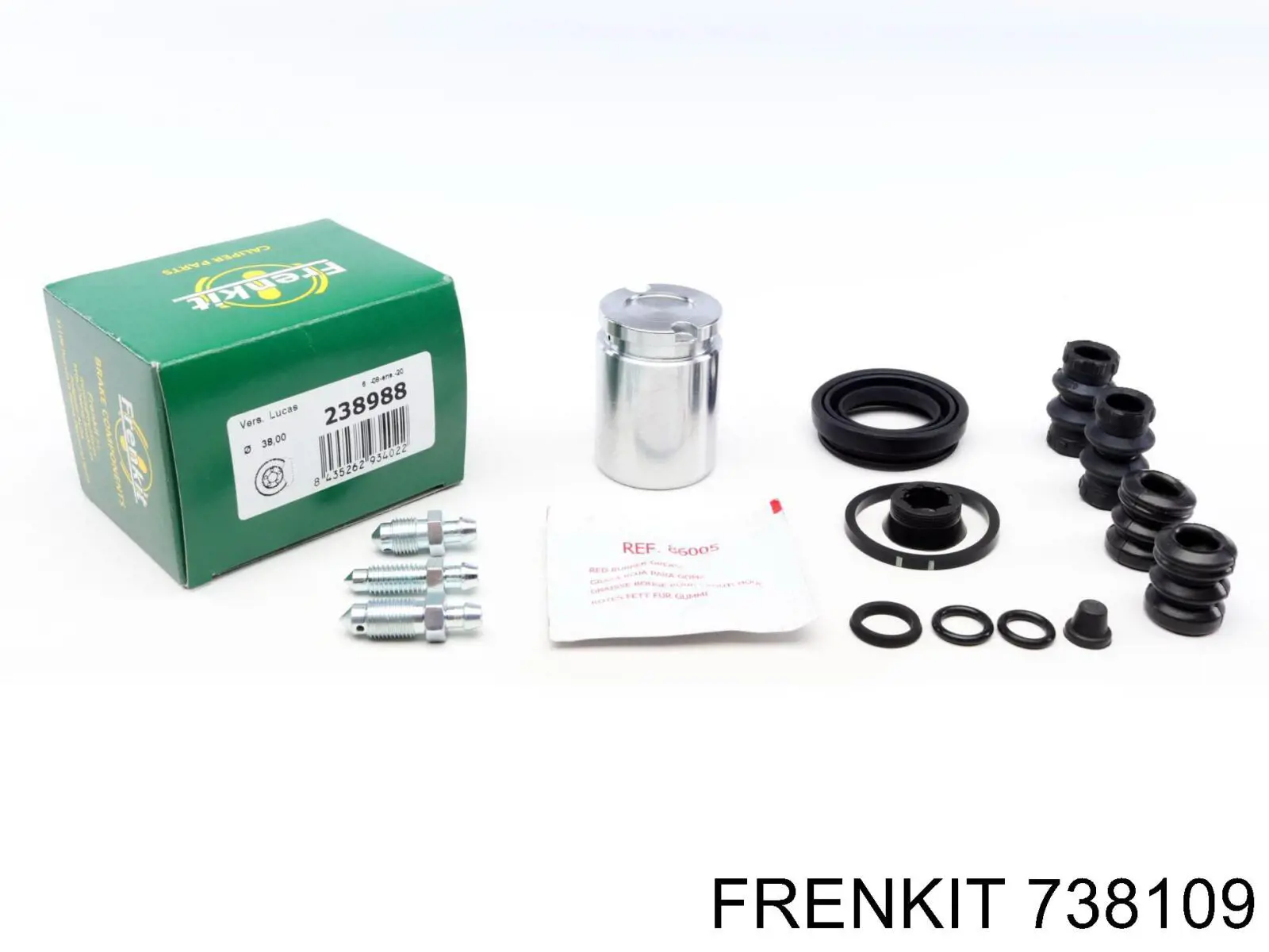 Zestaw naprawczy zacisku hamulcowego tylnego Autofren D43514S cena, od 53,63 USD