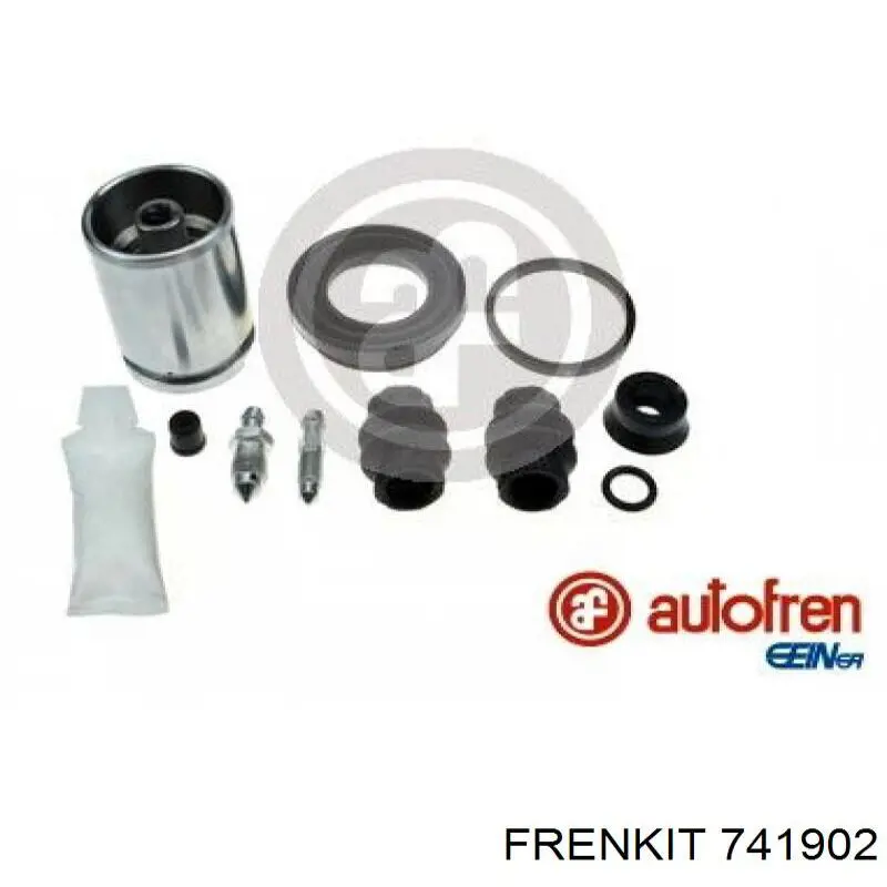 Zestaw naprawczy zacisku hamulcowego tylnego Frenkit 741902 cena, od 31,71 USD