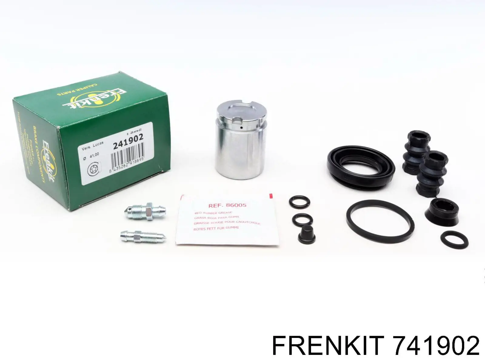 741902 Frenkit Zestaw naprawczy zacisku hamulcowego tylnego