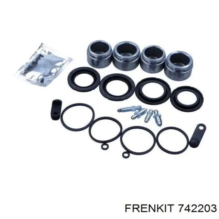 742203 Frenkit Zestaw naprawczy zacisku hamulcowego tylnego