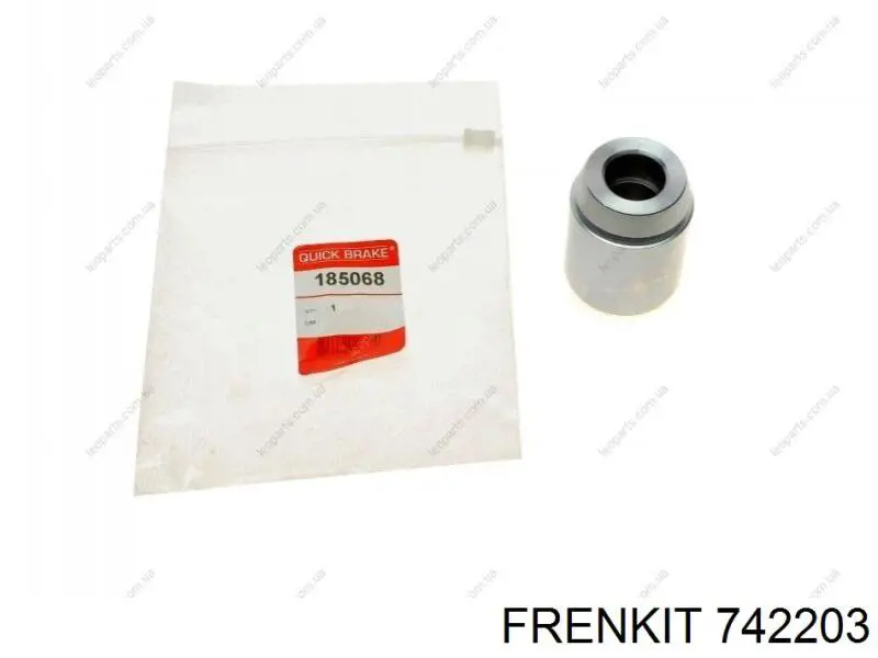Zestaw naprawczy zacisku hamulcowego tylnego Frenkit 742203 cena, od 35,38 USD