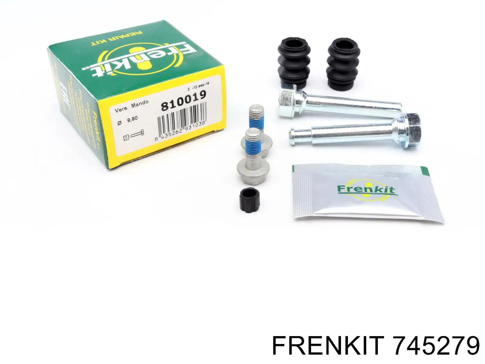 Zestaw naprawczy zacisku hamulcowego przedniego SsangYong Rexton W I SUV (2012 - 2017) cena, od 45,91 USD