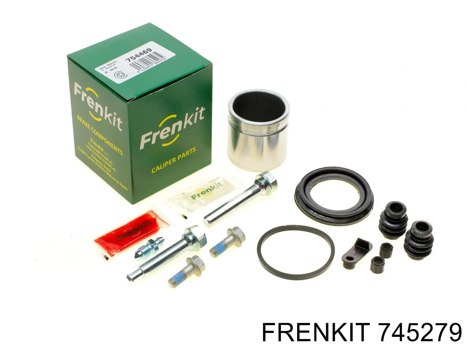 Zestaw naprawczy zacisku hamulcowego przedniego Frenkit 745279 cena, od 45,91 USD