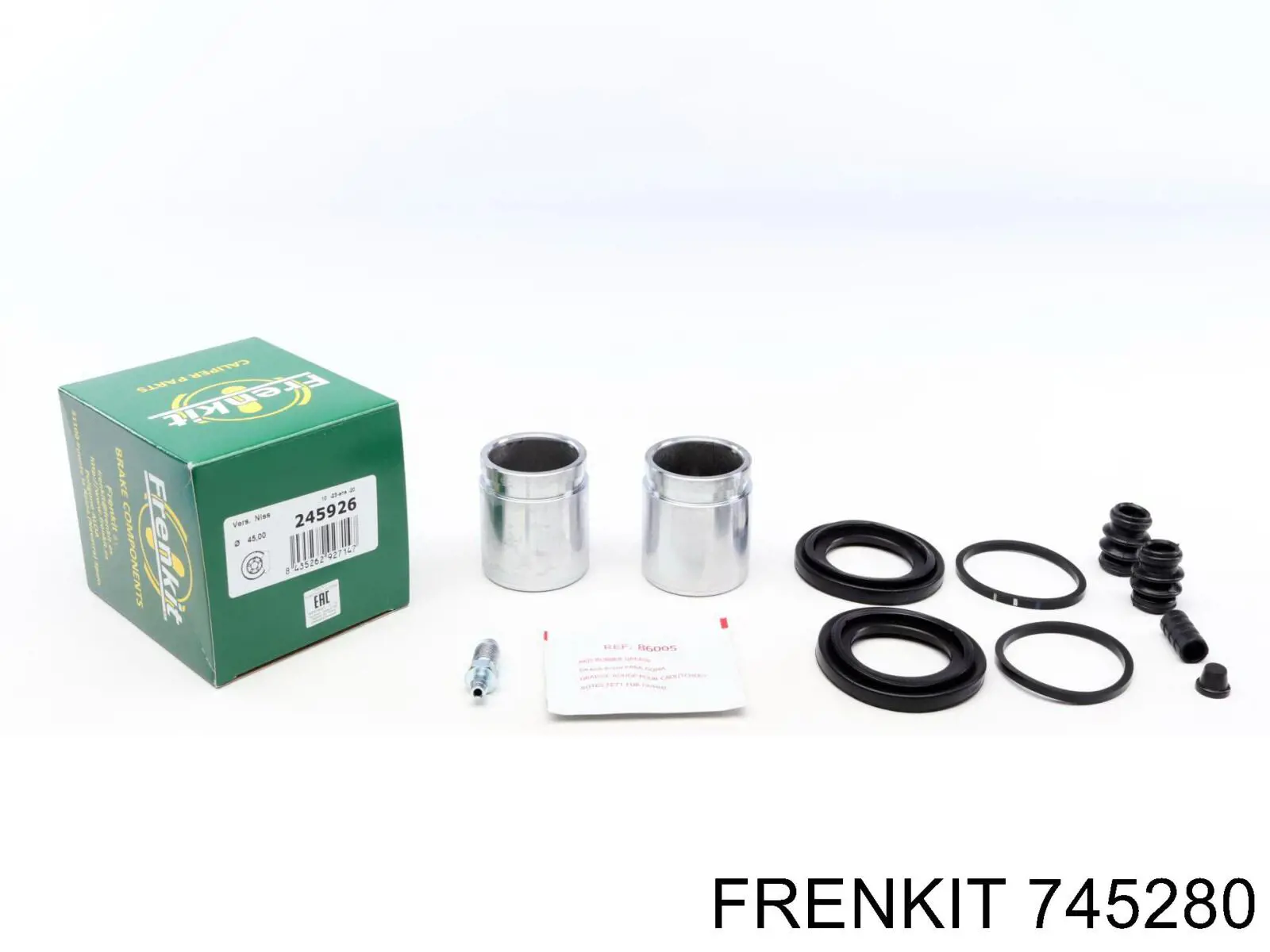 745280 Frenkit Zestaw naprawczy zacisku hamulcowego przedniego