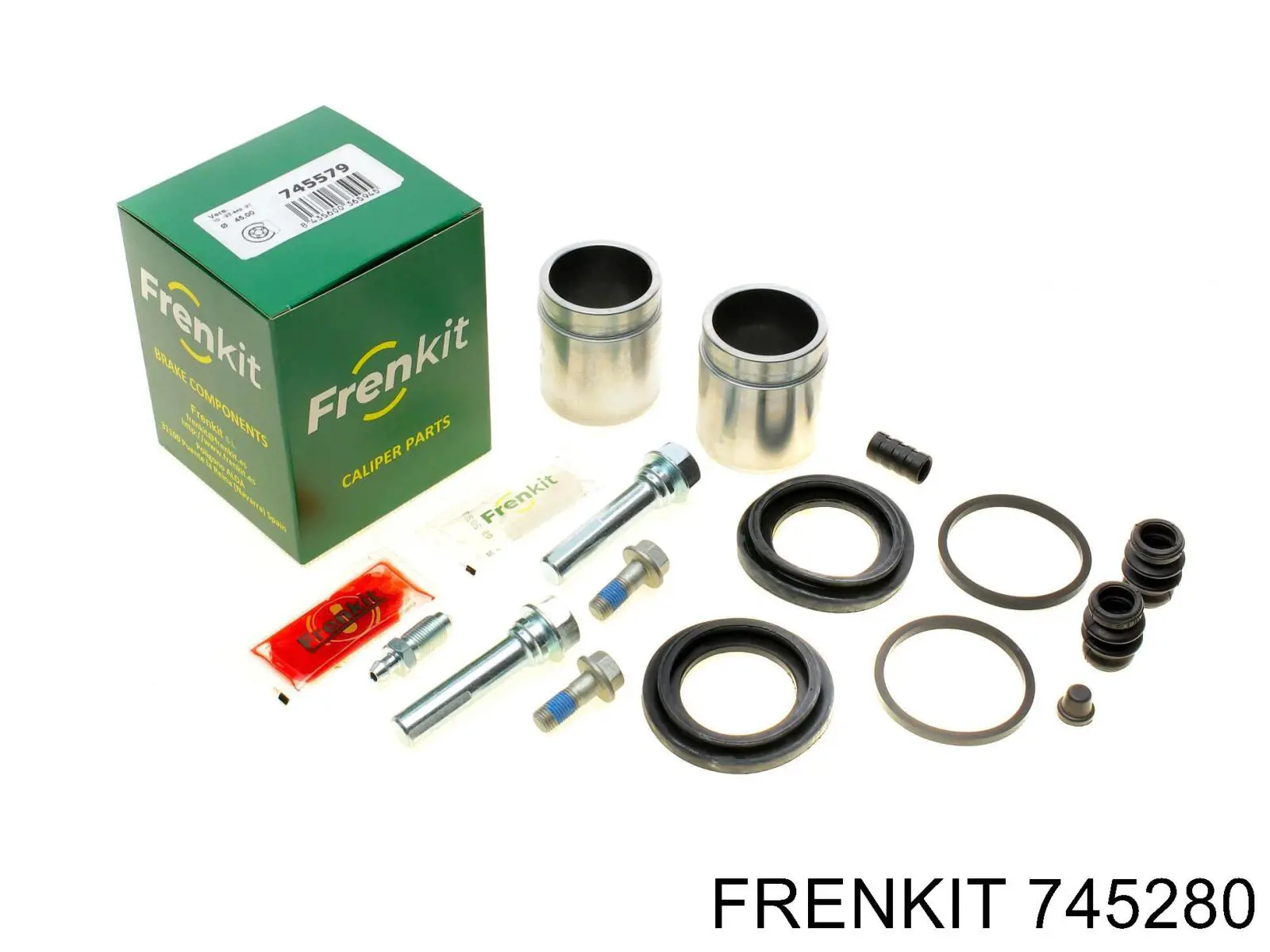 Zestaw naprawczy zacisku hamulcowego przedniego Frenkit 745280 cena, od 42,26 USD