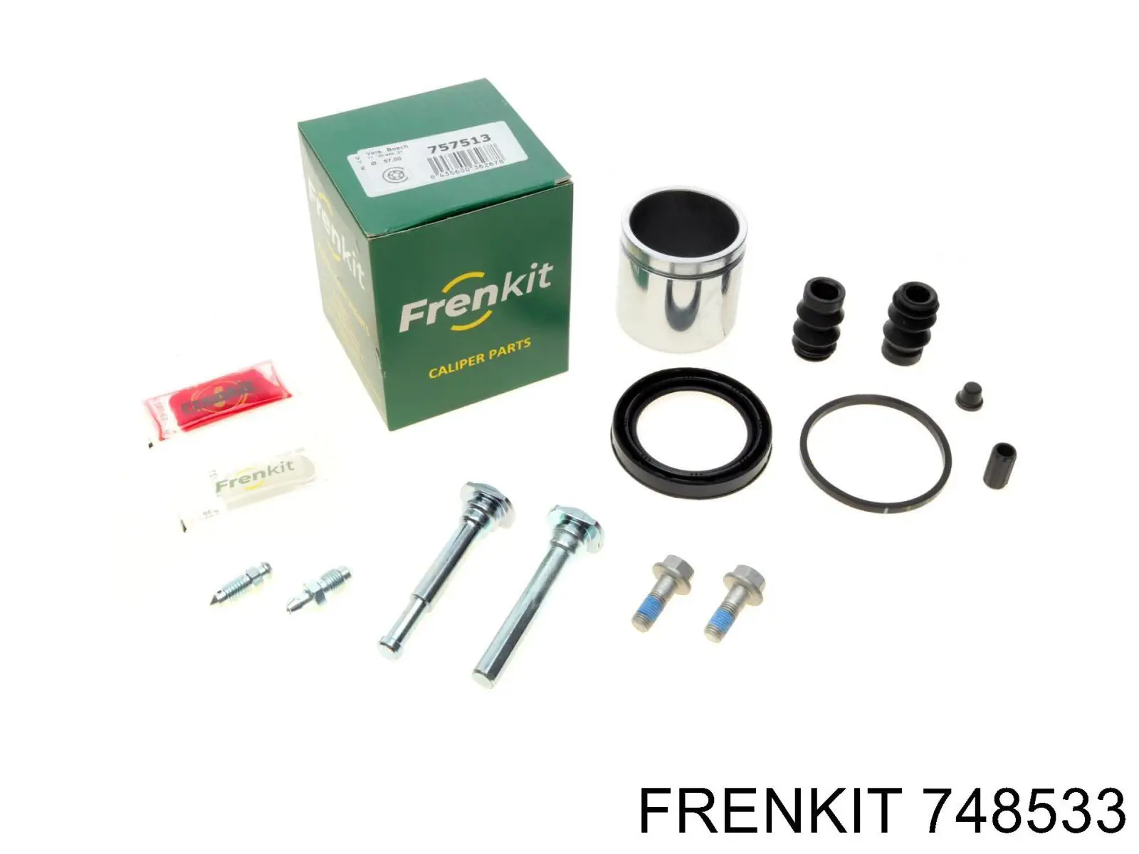 Zestaw naprawczy zacisku hamulcowego tylnego Frenkit 748533 cena, od 46,63 USD