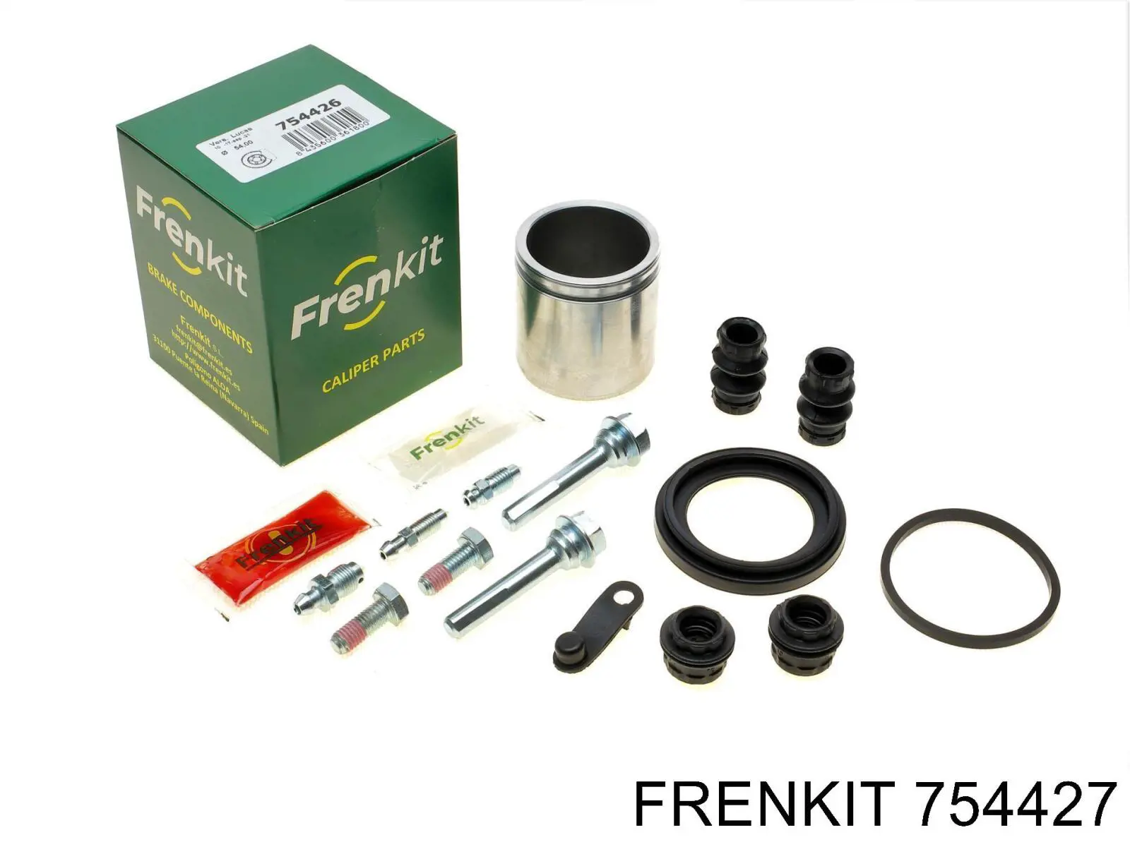 754427 Frenkit Zestaw naprawczy zacisku hamulcowego przedniego