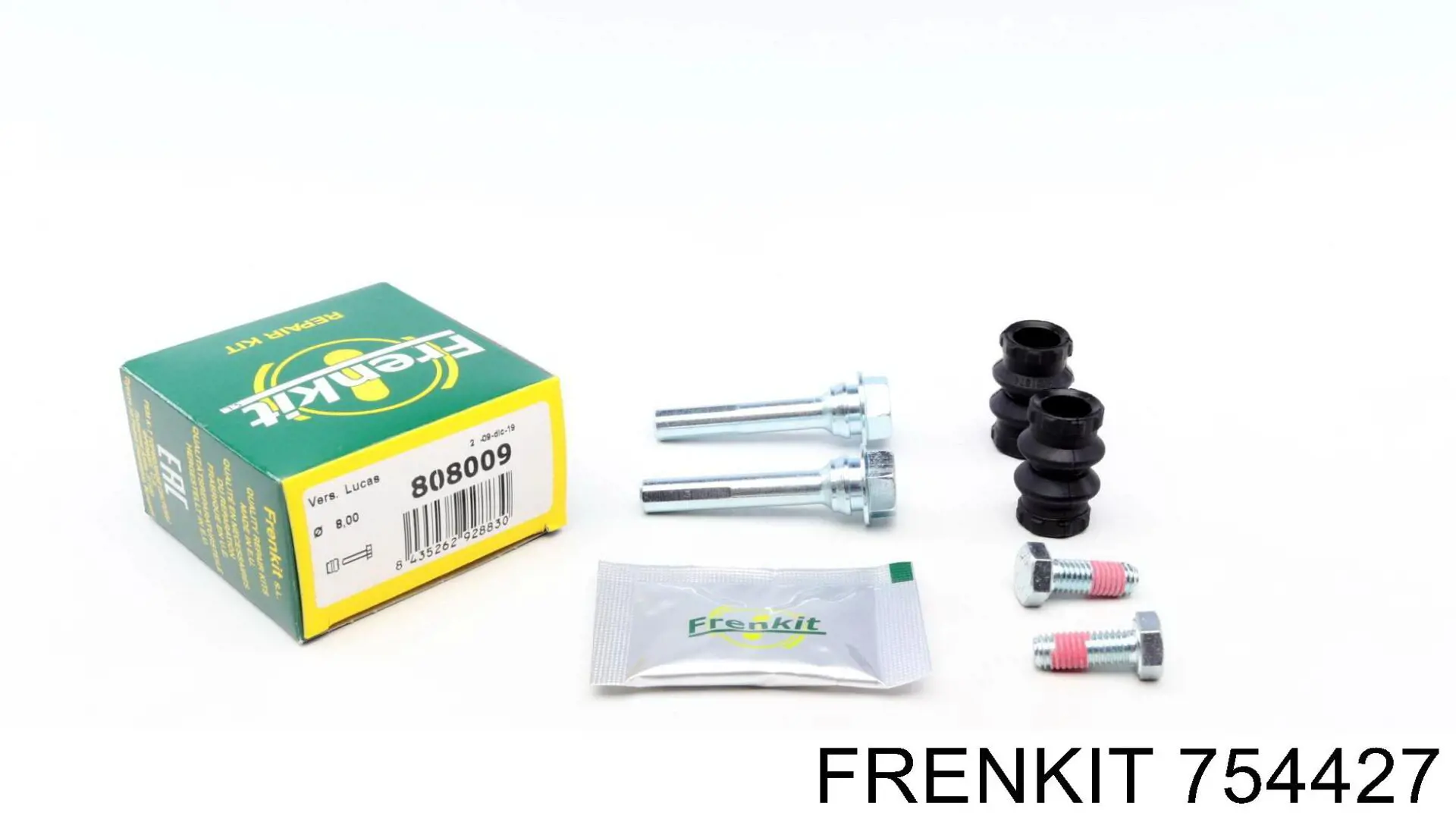 Zestaw naprawczy zacisku hamulcowego przedniego Frenkit 754427 cena, od 31,35 USD