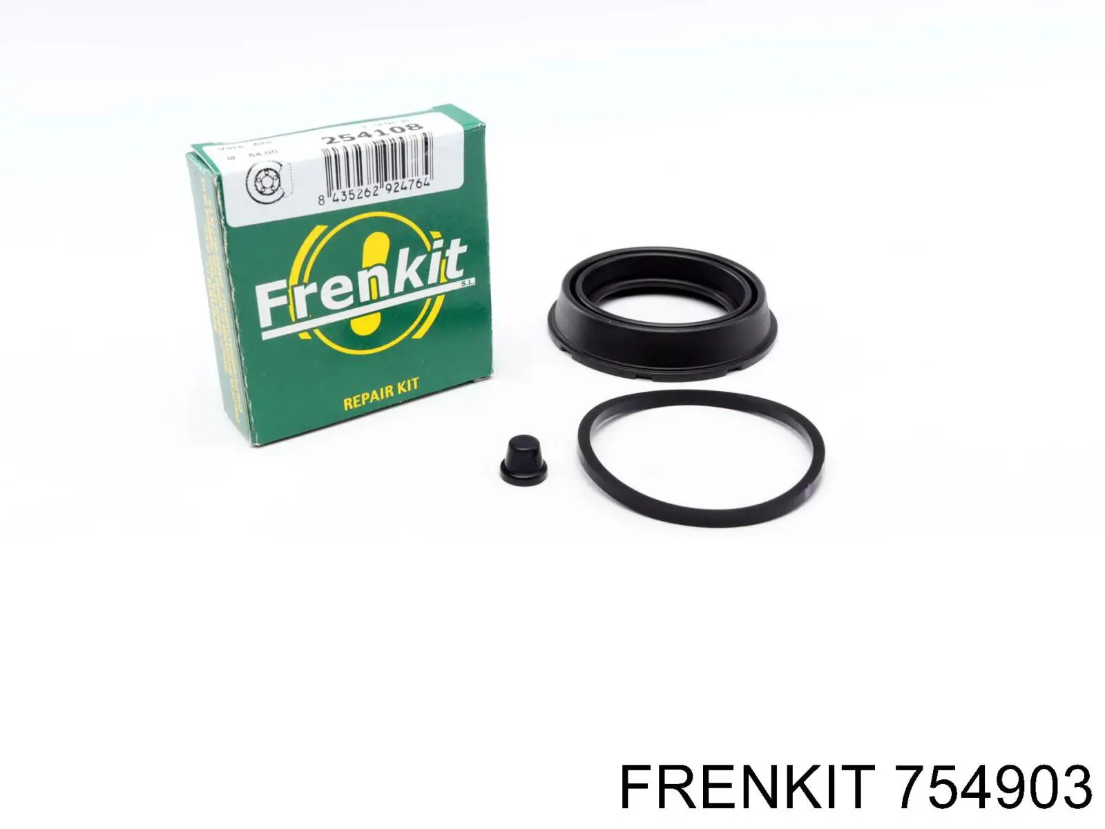 754903 Frenkit Zestaw naprawczy zacisku hamulcowego przedniego