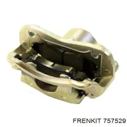 Zestaw naprawczy zacisku hamulcowego przedniego do Hyundai Elantra IV HD