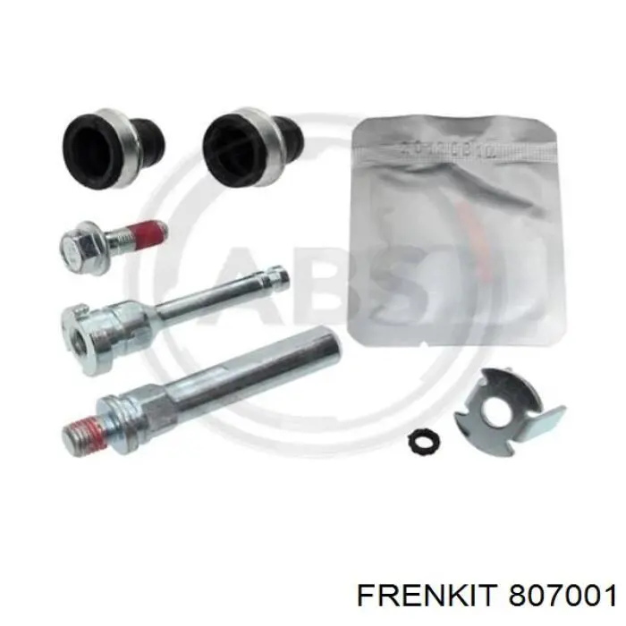 Zestaw naprawczy zacisku hamulcowego przedniego Frenkit 807001 cena, od 11,66 USD