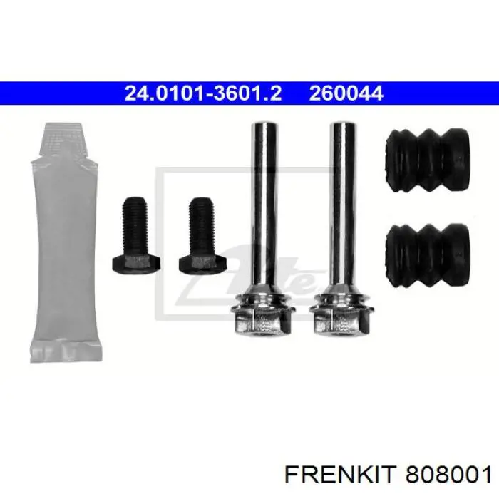Zestaw naprawczy zacisku hamulcowego tylnego Frenkit 808001 cena, od 8,95 USD