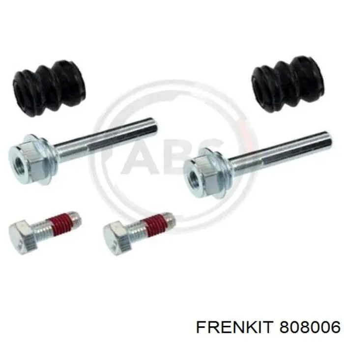 Zestaw naprawczy zacisku hamulcowego przedniego Frenkit 808006 cena, od 8,43 USD