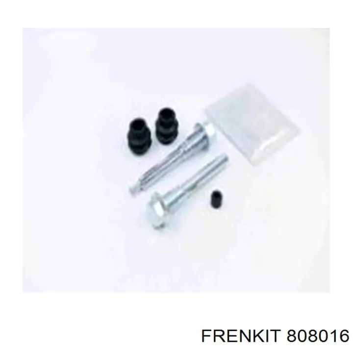 Prowadnica zacisku tylnego górna Frenkit 808016 cena, od 10,86 USD