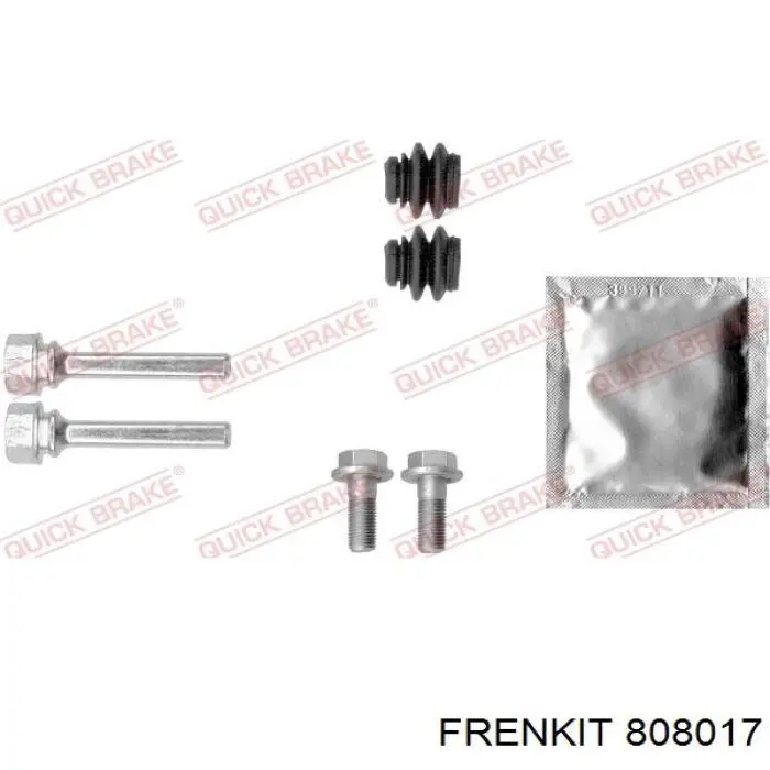 808017 Frenkit Prowadnica zacisku tylnego