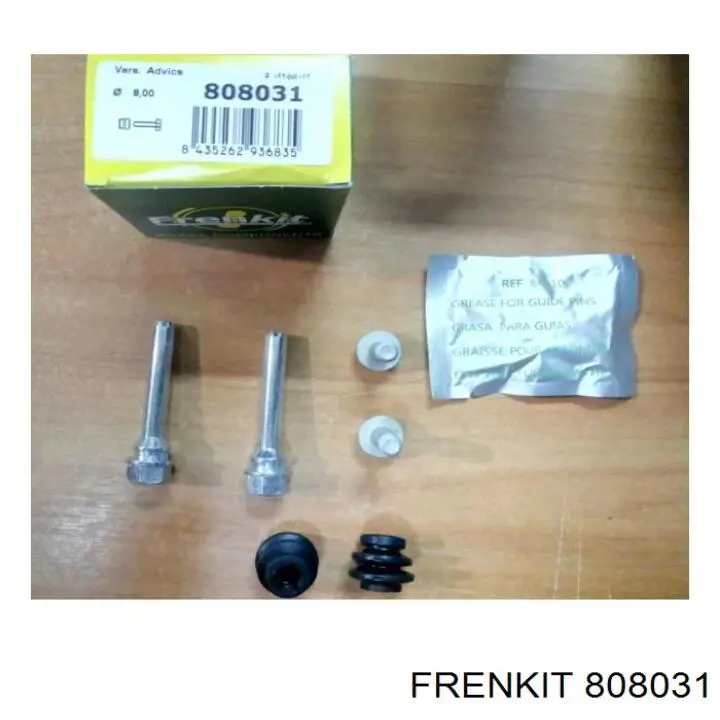 808031 Frenkit Prowadnica zacisku tylnego górna