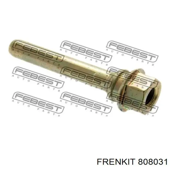 Prowadnica zacisku tylnego górna Frenkit 808031 cena, od 8,73 USD