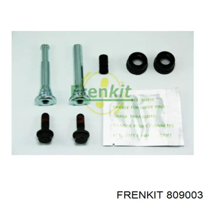 Zestaw naprawczy zacisku hamulcowego przedniego Frenkit 809003 cena, od 8,63 USD