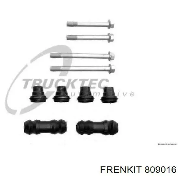 Zestaw naprawczy zacisku hamulcowego tylnego Frenkit 809016 cena, od 12,91 USD