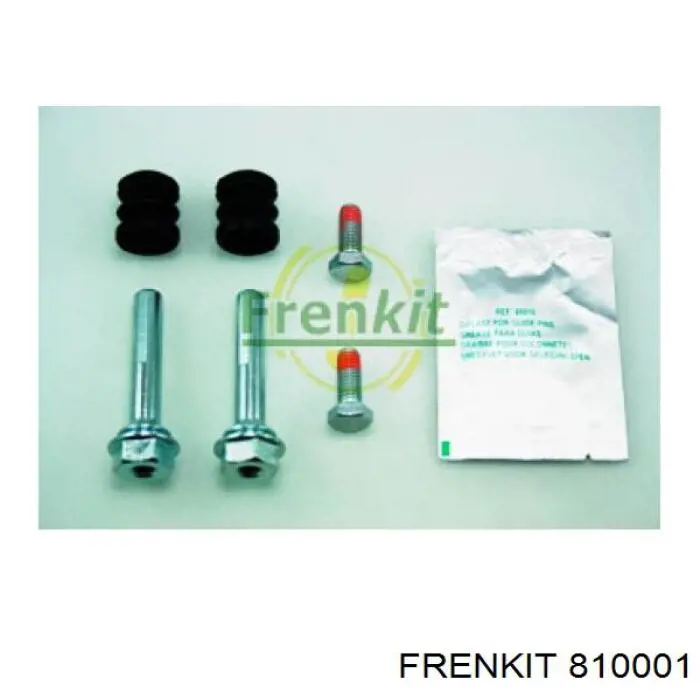 Zestaw naprawczy zacisku hamulcowego przedniego Frenkit 810001 cena, od 10,14 USD