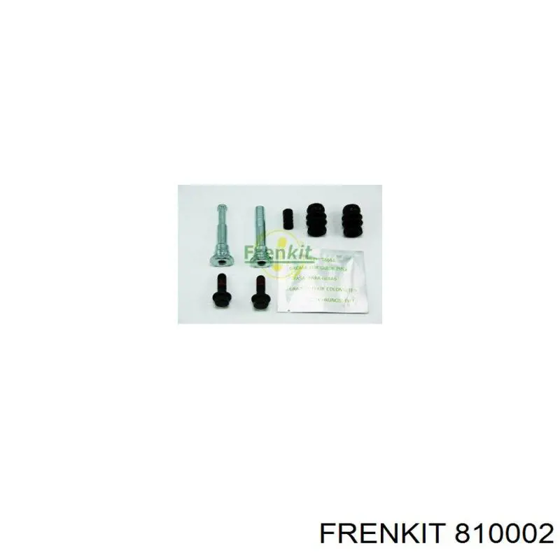 Zestaw naprawczy zacisku hamulcowego przedniego Frenkit 810002 cena, od 9,07 USD