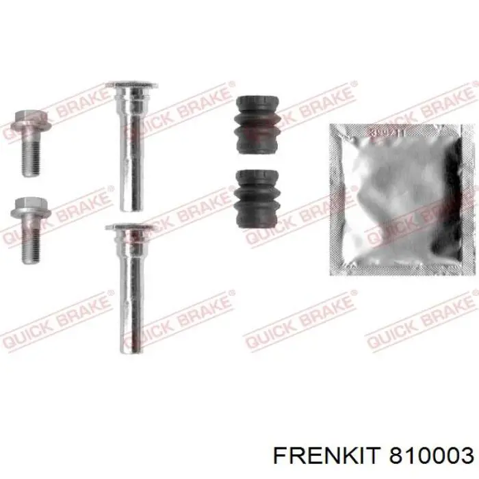 Zestaw naprawczy zacisku hamulcowego tylnego Frenkit 810003 cena, od 8,32 USD
