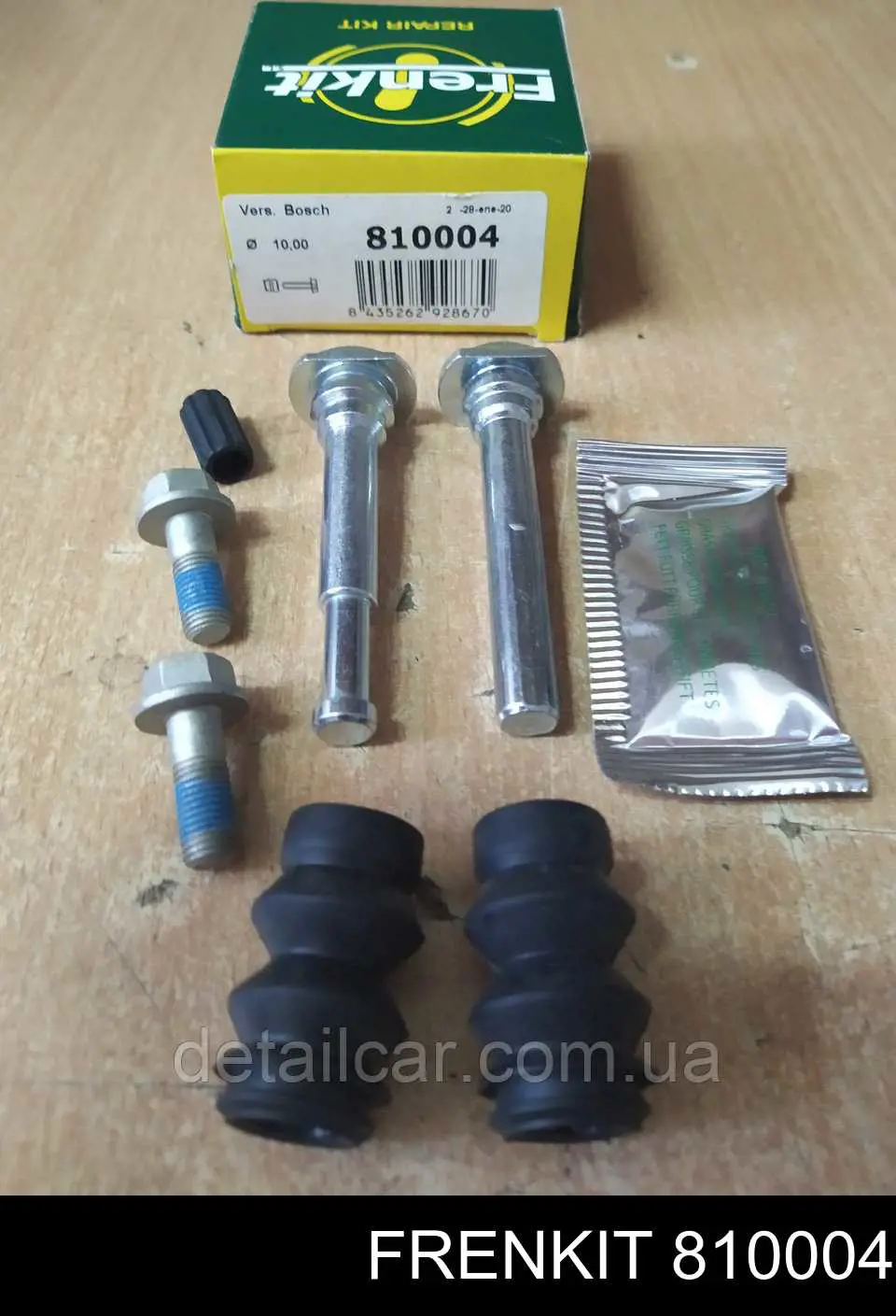 Zestaw naprawczy zacisku hamulcowego przedniego Frenkit 810004 cena, od 14,14 USD