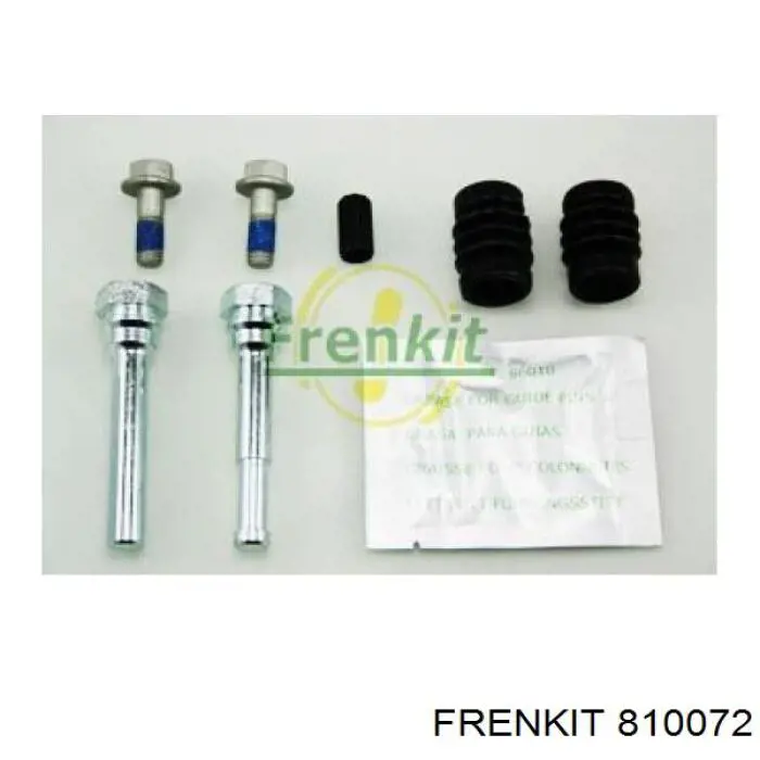 810072 Frenkit Prowadnica zacisku przedniego