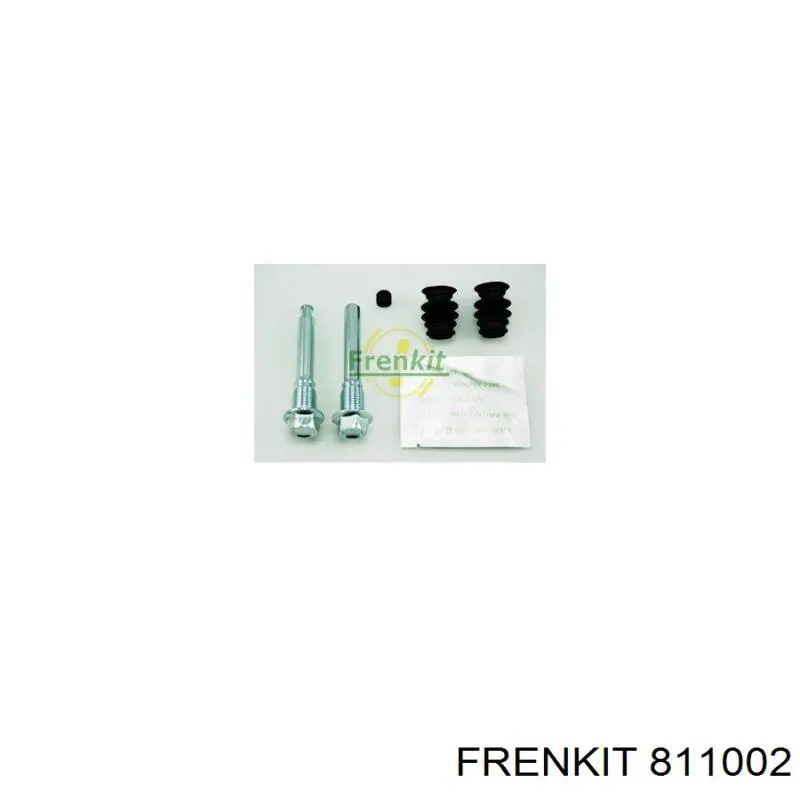 Zestaw naprawczy zacisku hamulcowego przedniego Frenkit 811002 cena, od 12,64 USD