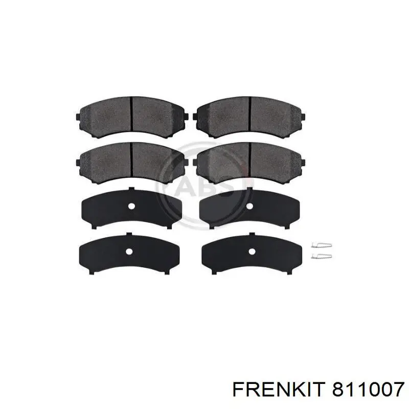 811007 Frenkit Zestaw naprawczy zacisku hamulcowego przedniego