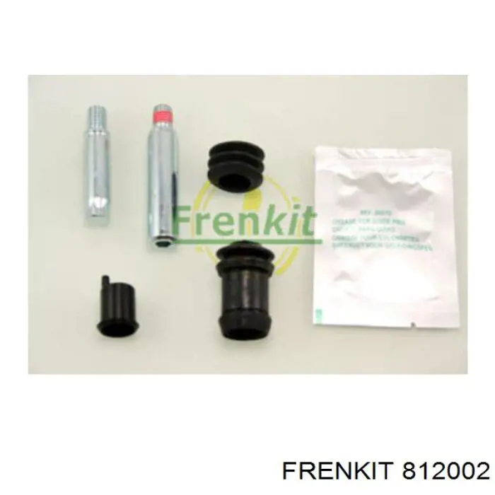 Zestaw naprawczy zacisku hamulcowego tylnego Frenkit 812002 cena, od 6,40 USD