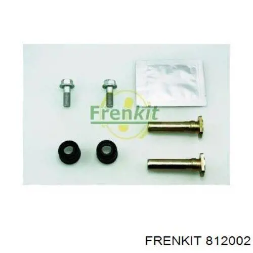 Do koszyka 812002 Frenkit Zestaw naprawczy zacisku hamulcowego tylnego