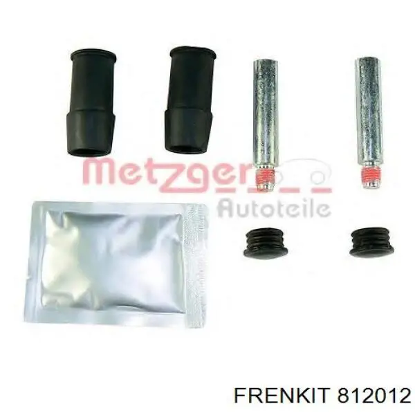 Do koszyka 812012 Frenkit Zestaw naprawczy zacisku hamulcowego przedniego