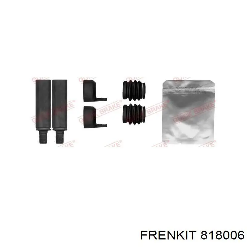 818006 Frenkit Zestaw naprawczy zacisku hamulcowego przedniego