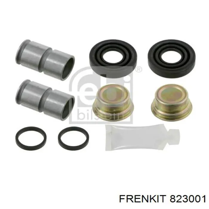 Zestaw naprawczy zacisku hamulcowego przedniego Frenkit 823001 cena, od 19,63 USD
