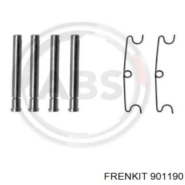 901190 Frenkit Zestaw naprawczy klocków hamulcowych