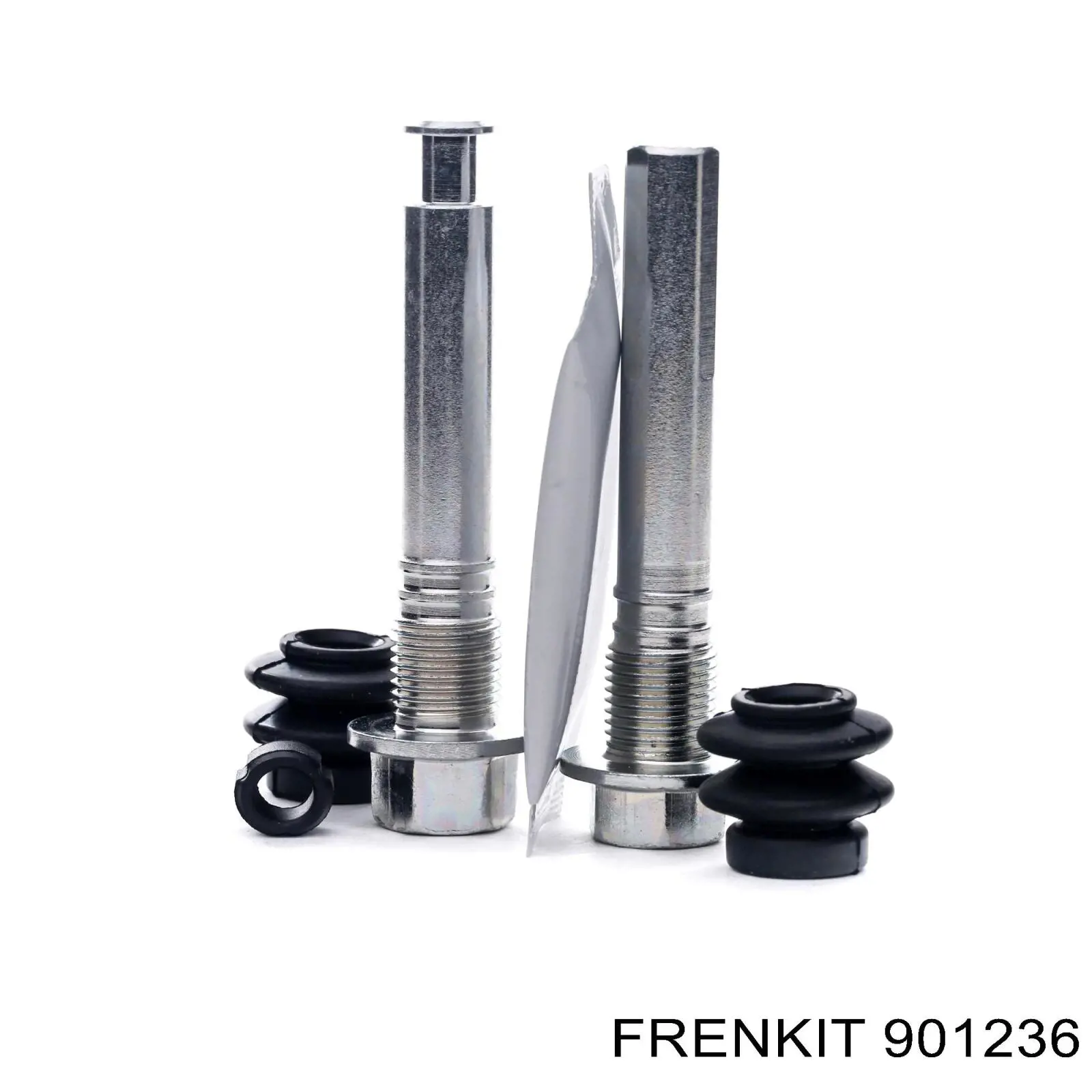 Zestaw sprężynek do mocowania klocków tarczowych przednich Frenkit 901236 cena, od 8,92 USD