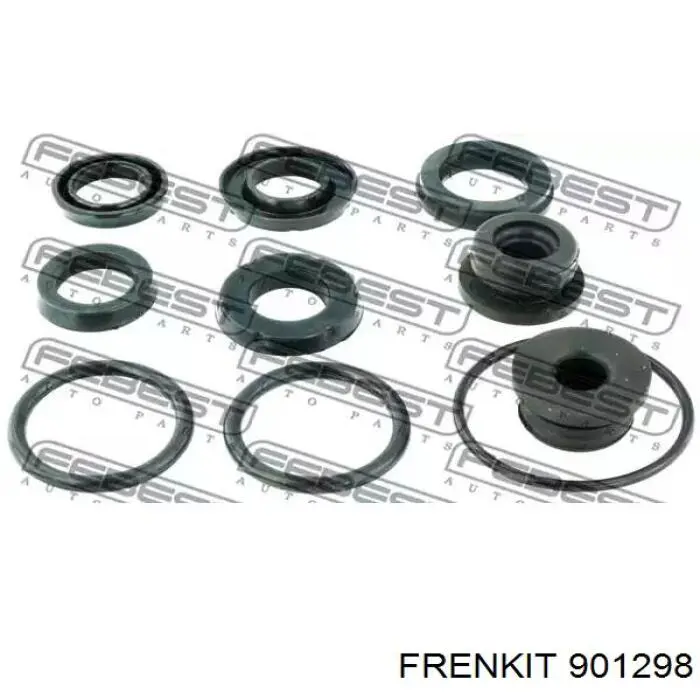 Zestaw sprężyn do mocowania tylnych klocków tarczowych Frenkit 901298 cena, od 7,31 USD